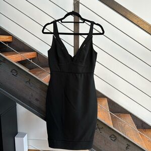 Elizabeth and James Black Dress | Size 4
